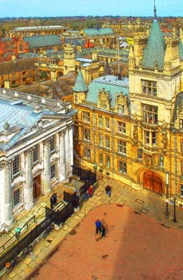 Senate House and Waterhouse Building